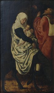 La huida a Egipto de Pieter Coecke van Aelst