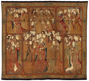 Triunfos de la Madre de Dios o Panos de Oro de Pieter Coecke van Aelst