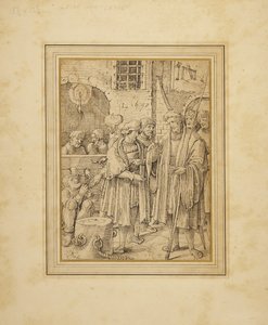 Los Siete Actos de Misericordia: Liberar a los prisioneros de Pieter Cornelisz. (Kunst)