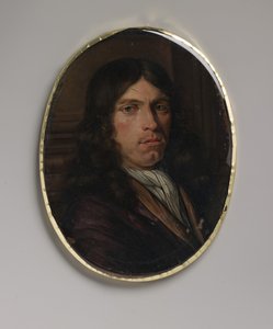 Retrato de un hombre, ca. 1680 de Pieter Cornelisz. van Slingeland