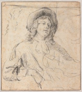 Violinista de Pieter Cornelisz. van Slingeland