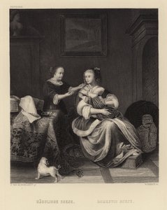 Escena doméstica