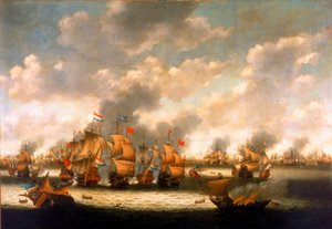 La batalla de los cuatro días