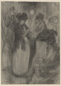 Chicas de las flores en Londres de Pieter Dupont