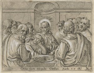 La última cena de Pieter Feddes van Harlingen