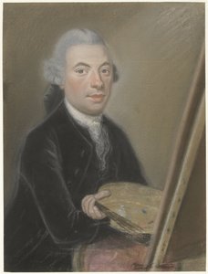 Retrato de Jan van Os de Pieter Frederik de la Croix