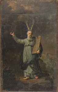 Moisés con las Tablas de la Ley de Pieter Gaal