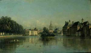 Vista de La Haya de Pieter Gerard Vertin