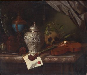 Naturaleza muerta de Pieter Gerritsz. van Roestraten