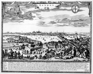 Vista de Londres, c.1700