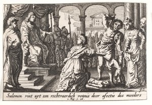 El juicio de Salomón
