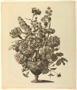 Jarrón de Flores de Pieter I. Mortier