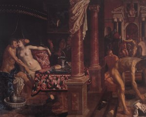 Danés:  En badstue A Bathhouse