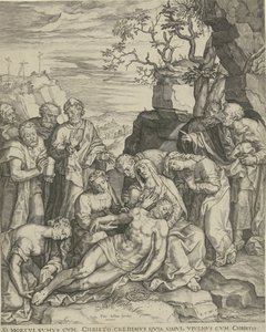 Temblor de Cristo de Pieter Jalhea Furnius