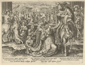 Reconciliación entre sabinos y romanos Representaciones de la historia romana (título de la serie)