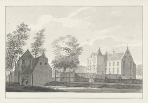 Castillo de Geldermalsen de Pieter Jan van Liender