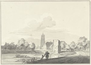Restos del Veerpoort en Heukelom de Pieter Jan van Liender