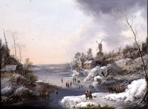 Paisaje de invierno