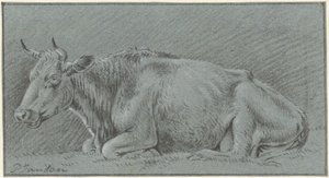 Vaca reclinada de Pieter Janson