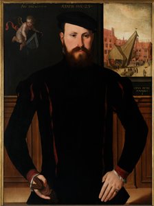 Retrato de Jan van Eyewerve