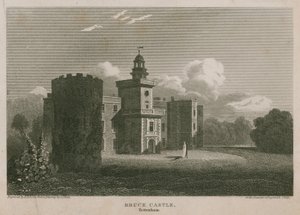 Castillo de Bruce, Tottenham, Londres de Pieter Jansz. Quast