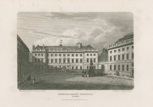 Hospital de San Bartolomé, Smithfield de Pieter Jansz. Quast