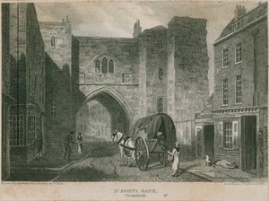 Puerta de San Juan, Clerkenwell