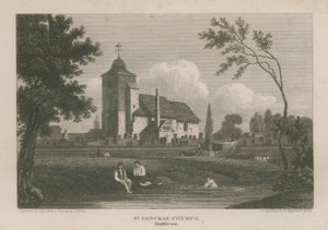 Iglesia de St Pancras de Pieter Jansz. Quast
