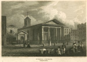 San Pablo, Covent Garden, Londres