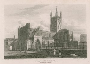 Iglesia de San Salvador, Southwark, Surrey