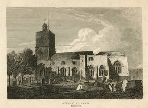Iglesia de Stepney, Londres