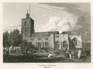 Iglesia de Stepney, Londres