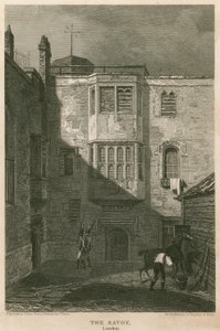 La Prisión de Savoy, Londres de Pieter Jansz. Quast