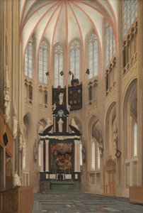 Catedral de San Juan de Pieter Jansz Saenredam