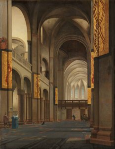 La nave y el coro de la Mariakerk de Utrecht
La nave y el coro de la Mariakerk de Utrecht, vistos desde el oeste de Pieter Jansz Saenredam