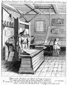 La encuadernación de Laurens Janszoon Koster, de 