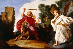 Balaam y el asno, 1622