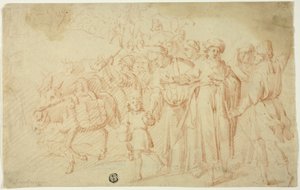 José y sus hermanos en Egipto de Pieter Lastman