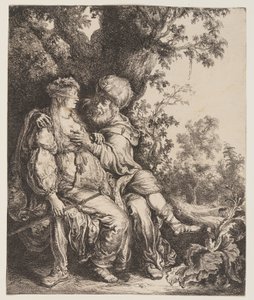 Judá y Tamar de Pieter Lastman