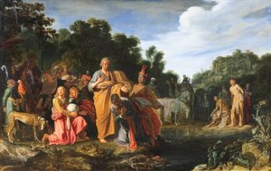 El bautismo del eunuco