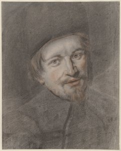 Retrato de Isaac Abrahamsz Massa de Pieter Louw