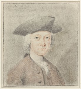 Retrato de Nicholas Albrecht de Pieter Louw