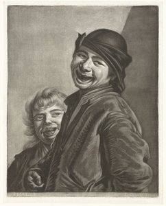 Dos niños sonrientes