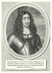 Carlos II, Rey de Inglaterra, Escocia e Irlanda de Pieter Nason