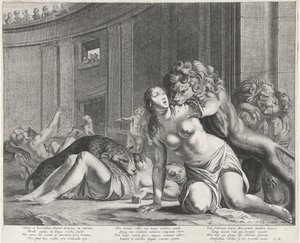 Daniel en el foso de los leones