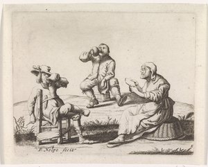 tres granjeros de Pieter Nolpe