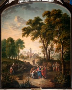 Curación del ciego de nacimiento de Pieter Norbert van Reysschoot