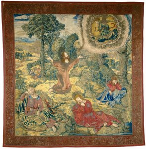 El Jardín de Getsemaní de Pieter Pannemaker I after Bernard van Orley