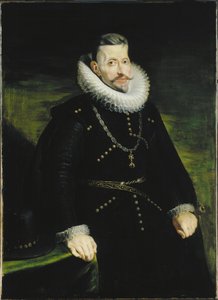 Retrato del Archiduque Alberto de Austria, Gobernador de los Países Bajos Españoles de Pieter Paul Rubens