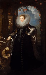 Retrato de Giovanna Spinola Pavese de Pieter Paul Rubens